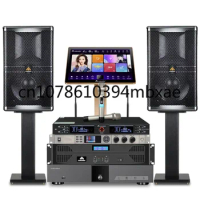 InAndOn KV-V5 Max Karaoke Machine System KTV Professional Karaoke Player High-power Amplifiers and Speakers Karaoke System Set