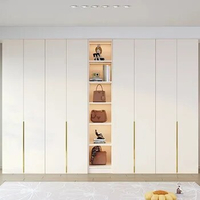 Open Bedroom Storage Wardrobe Cabinet Modular Display Divider Binders Wardrobe Dresser Armoire De Rangement Home Furniture HDH