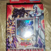 Duel Monsters Yugioh Konami Structure Deck Hero's Strike SD27 Japanese Collection Sealed Booster Box