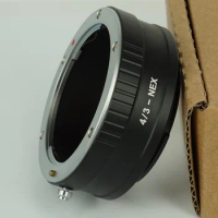 adapter ring for Olympus Four Thirds 4/3 lens to sony e mount A7 A7s a7ii a7r2 a7r3 a9 a5000 A6000 a63000 nex3/5/6/7 camera