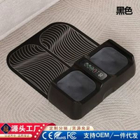 EMS足底按摩墊腳底按摩脈衝足部按摩器美腿足療機加熱按摩腳