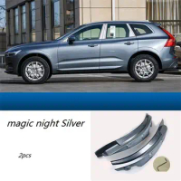 Car styling For Volvo xc60 mudguard rear wheel mudguard crystal white mudguard fender osmium grey mud 2018-2023