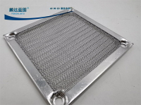 8cm 8厘米 鋁框不銹鋼 機箱風扇防塵網罩 不生銹不變形 8015 鋁網
