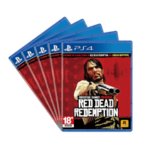 全新現貨 PS4 碧血狂殺 不死夢魘 合輯 中文版 Red Dead Redemption 遊戲片
