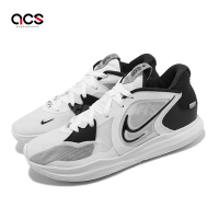 Nike 籃球鞋 Kyrie Low 5 EP 白 黑 男鞋 氣墊 KI 低筒 DJ6014-102