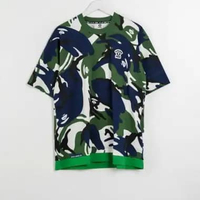 Kaos AAPE NOW CAMO MULTI WHITE BLUE GREEN TSHIRT 100% ORIGINAL M