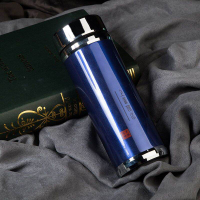 FC999 Pure Silver Inner Cup Water Bottle Men Women Health Preservation Thermal Foot Silver Tea Cup H