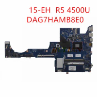 Changing Motherboard For HP PAVILION 15-EH Laptop Mainboard M08867-601 DAG7HAMB8E0 REV: E RYZEN 5 4500U Working Function