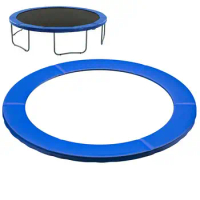 12/13/14 Feet Trampoline Protection Mat Trampoline Safety Pad Round Water-Resistant Protective Cover Home Sport Accessories