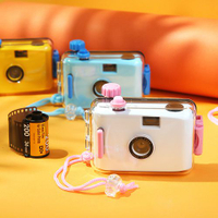 蒐藏家-ins復古膠片相機 LOMO膠卷相機 防水照相機 (不含底片)