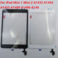 New For iPad Mini1 Mini 1 iPad Mini 2 Touch Screen A1432 A1454 A1455 A1489 A1490 Digitizer IC Cable Home Button Mini2