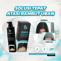 Onaire Hair Coloring Shampo Penghitam Rambut Beruban
