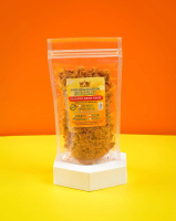 POUCH 100gr Abon Sultan Ayam Kampung ASLI - Snack Gurih Sehat Tanpa MSG & Pengawet Rasa JUARA Origin