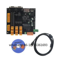 9Axis CNC Controller Kit 100KHz USB Stepper Motor Controller Breakout Board +USB Cable+CD