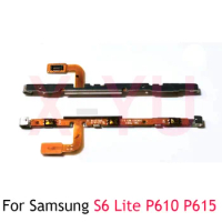 For Samsung Galaxy Tab S6 T860 T865 / S6 Lite P610 P615 P610N Power On Off Switch Volume Side Button Flex Cable Repair Parts