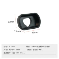 1pcs For Fujifilm For Fuji XT1 XT2 XT3 XT4 XH1 GFX100 Eyecup Viewfinder Eye Cup camera repair part EC-XTL Soft Silicone Eyepiec