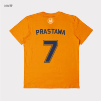 Nakara T-Shirt Prastawa #7 Player Pelita Jaya Bakrie - 2024 - Orange