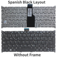 Spanish Laptop Keyboard For Acer Aspire S3 S3-391 S3-951 S3-371 S5 S5-391 725 756 TravelMate B1 B113 B113-E B113-M SP Layout