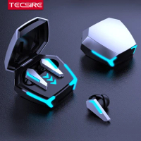 Tecsire M10 Gaming Bluetooth Earphone Wireless Earbuds TWS Stereo Bass Touch Control With Microphone