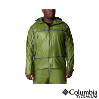 Columbia 哥倫比亞 男款-鈦OutDry Extreme 防水連帽外套-綠色   UWE29390GR/IS