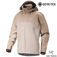 【ARCTERYX 始祖鳥】男 Beta AR Gore-Tex 3L 防水透氣連帽外套.風雨衣_X000007082 煙燻棕