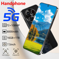 [ 2025 New Produk ] New arrival INFIN GT20 PRO+ Handphone 7.5Inci 16GB+1024GB Android 14.0 Dual SIM 