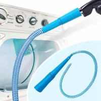 Plumbing Hose Accessory Dryer Vent Vacuum Lint Dust Cleaner Attachment Pipe Vacuum Hose Head Lint Remove Hose