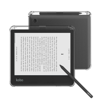 適用Kobo sage電子書閱讀器保護套四角氣囊防摔透明帶筆槽tpu軟殼