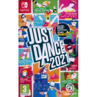 【Nintendo 任天堂】NS Switch 舞力全開 2021 中英文歐版(Just dance 2021)