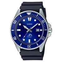 【CASIO 卡西歐】槍魚指針錶系列(MDV-106B-2A)