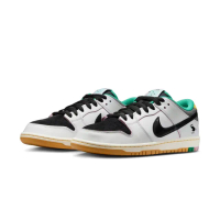 【NIKE 耐吉】Nike SB Dunk Low Pro QS Black-White 黑白 低筒 聯名款 休閒鞋 男鞋 HJ4132-100