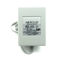 RC3-20 AC100V DC20V 0.6A Shaver Charger For Panasonic ER510 ER511 hair clipper charging