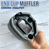 CORONG KNALPOT MOTOR HONDA VARIO 125 150 ALL NEW 2018-NOW ANTI PANAS TUTUP COVER ENCUP CORONG KNALPO