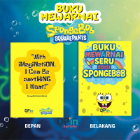 Buku Mewarnai Seru Spongebob Squarepants – 20 Lembar Aktivitas Anak Books