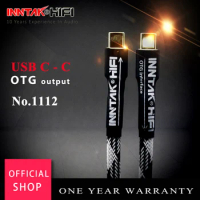 1PCS Hifi USB Cable Type C To C OTG Audio Cable CANARE TYPE C Cable For Audio DAC Heaphone Amplifier NO1112