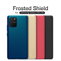 Cover For Samsung Galaxy S10 Lite Case Note 10 Lite Cover Nillkin Super Frosted Shield Hard PC Back Cover For Samsung S10 Lite