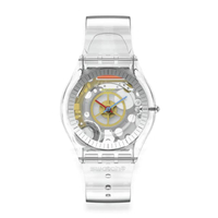 นาฬิกาข้อมือ Swatch Skin รุ่น CLEARLY SKIN SS08K109 สีโปร่งใส