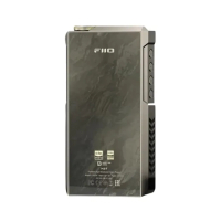 FiiO M27 旗艦級便攜音樂播放器 鈦色（鈦合金）