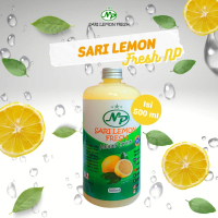 [PROMO] SARI LEMON FRESH 500 ML SARI LEMON MURNI LEMON LOKAL BEBAS GULA