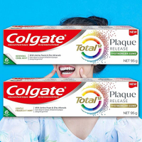 Colgate 高露潔 全效抗牙菌斑牙膏(95g) 款式可選【小三美日】 DS024983 刷牙 牙刷 口腔清潔