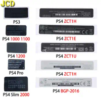 10PCS Label Sticker Housing Shell Sticker Lable Seals For PS4 2000 1000 1100 1200 Pro Slim Console Security Seal Sticker For PS3