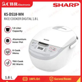 Sharp KS-DS18-WH Rice Cooker