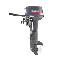 9.8HP 2-stroke Outboard Motor Boat Engine Short Shaft Or Long Shaft Manual Start Compatible With Tohatsu Marine Engines