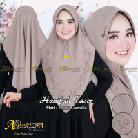 jilbab hanifah laser jersey camilla ori arrizfa hijab dewasa  Instan Wanita Muslim Kerudung Syari