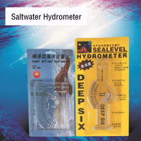 Salinity Hydrometer Pengukur Salinitas Air Asin Garam untuk Akuarium dan Industri
