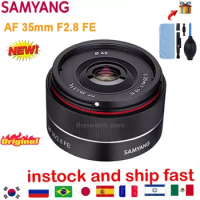 Samyang AF 35mm f/2.8 FE Lens for Sony E VS Viltrox TTartisans 7artisans yongnuo lens for photography studios shooting live