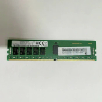 1PCS Server Memory 01DE973 7X77A01303 16GB DDR4 2666 2RX8 PC4-2666V REG ECC For Lenovo