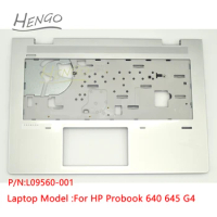 L09560-001 Silver Original New For HP Probook 640 G4 645 G4 Palmrest Upper Case C Cover Shell
