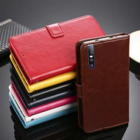 For coque Vivo V15 Pro case Vivo V15 case cover Wallet Flip Leather &amp; silicone back Skin Pouch For Vivo V15 V 15 Pro case Fundas