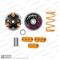 Rumah Roller Variator Set Pulley Flywheel Reveno Phantom Purple Vespa Gts Gtv 250 300